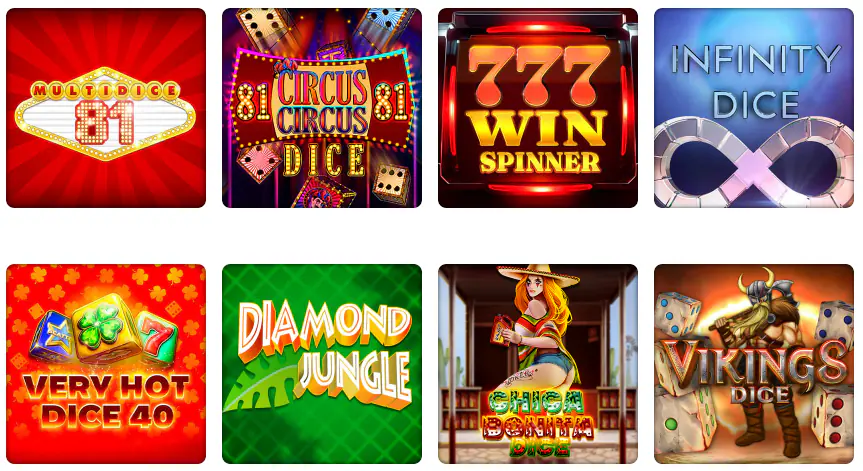 Palladium Casino jeux